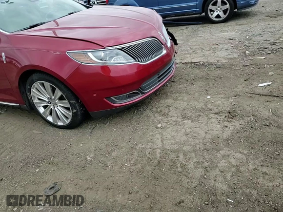 2013 Lincoln MKS EcoBoost with VIN 1LNHL9FT1DG604990, listed as a Copart auction lot 57619245 with 76,899 mi miles and Clean title. Bid and sale history available at DreamBid. Image 13.