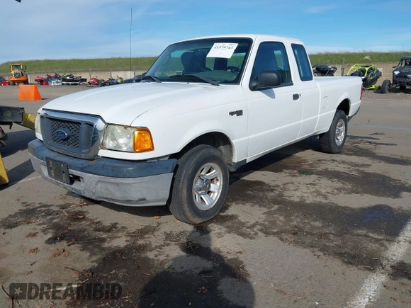 2005 Ford Ranger XL with VIN 1FTYR14U05PA44025, listed as a IAAI auction lot 41579743 with 145,113 mi miles and . Bid and sale history available at DreamBid. Image 2.