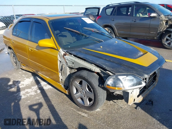 1997 Honda Civic EX z VIN 2HGEJ8646VH587451, wystawiony jako IAAI lot #42102826 z przebiegiem 13 144 mil mil oraz . Historia ofert i sprzedaży dostępna na DreamBid. Obrazek 1.