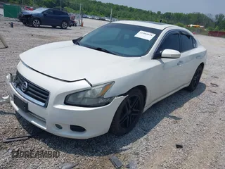 2012 Nissan Maxima SV with VIN 1N4AA5AP5CC849544, listed as a IAAI auction lot 42404028 with Not provided miles and . Bid and sale history available at DreamBid. Image 2.