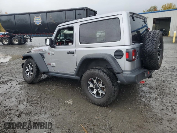 2021 Jeep Wrangler Rubicon z VIN 1C4HJXCG8MW533508, wystawiony jako Copart lot #75613484 z przebiegiem Nie podano mil oraz Szkoda całkowita • Salvage title. Historia ofert i sprzedaży dostępna na DreamBid. Obrazek 2.