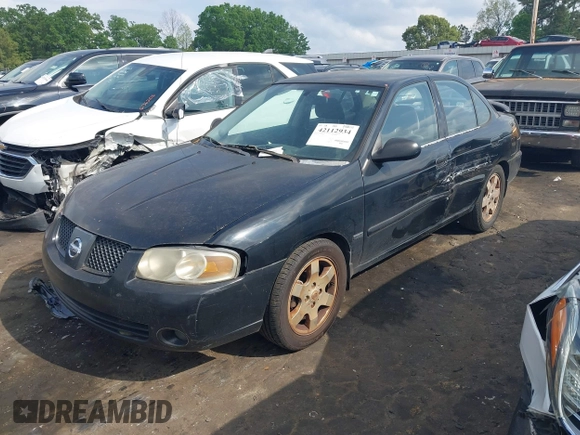 2006 Nissan Sentra S z VIN 3N1CB51D36L470317, wystawiony jako IAAI lot #42112934 z przebiegiem 303 501 mil mil oraz . Historia ofert i sprzedaży dostępna na DreamBid. Obrazek 17.