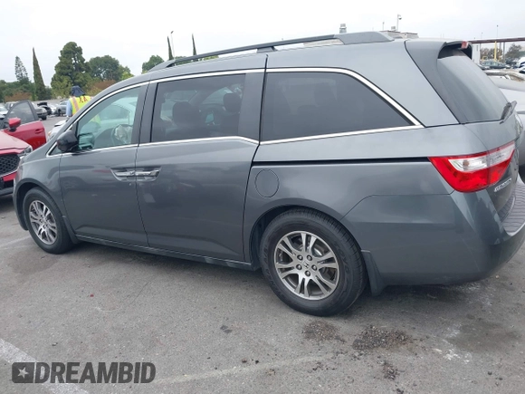 2012 Honda Odyssey EX-L с VIN 5FNRL5H65CB031318, выставлен на аукционе IAAI как лот 42371195 с пробегом 135 787 миль миль и . История ставок и продаж доступна на DreamBid. Изображение 14.