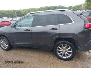 2018 Jeep Cherokee Limited z VIN 1C4PJMDX3JD550300, wystawiony jako IAAI lot #42274809 z przebiegiem 93 470 mil mil oraz . Historia ofert i sprzedaży dostępna na DreamBid. Obrazek 14.