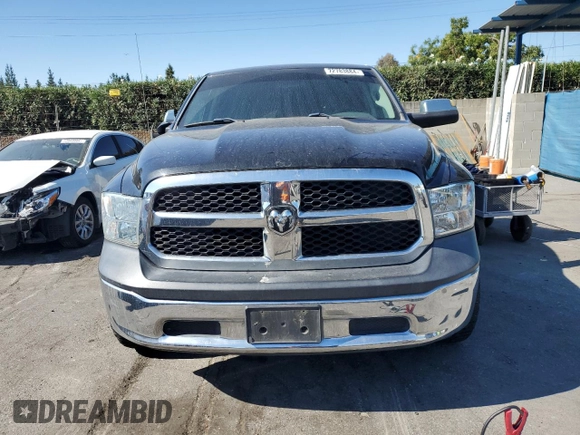 2016 Ram 1500 Tradesman z VIN 1C6RR6KM1GS306677, wystawiony jako Copart lot #72783884 z przebiegiem Nie podano mil oraz Szkoda całkowita • Salvage title. Historia ofert i sprzedaży dostępna na DreamBid. Obrazek 5.