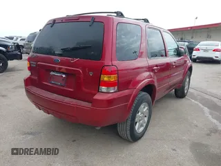 2006 Ford Escape Limited с VIN 1FMYU04166KD46606, выставлен на аукционе IAAI как лот 42361182 с пробегом 175 190 миль миль и . История ставок и продаж доступна на DreamBid. Изображение 4.