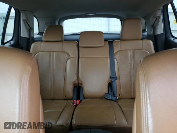 2010 Lincoln MKT with VIN 2LMHJ5AR0ABJ10301, listed as a Copart auction lot 74628944 with 111,986 mi miles and Salvage Title. Bid and sale history available at DreamBid. Image 10.
