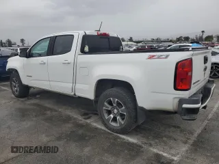 2019 Chevrolet Colorado 2WD Z71 with VIN 1GCGSDEN2K1107083, listed as a Copart auction lot 49175685 with 95,540 mi miles and Clean Title. Bid and sale history available at carsss.com. Image 2.