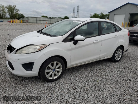 2011 Ford Fiesta S with VIN 3FADP4AJ4BM171416, listed as a Copart auction lot 56714885 with 96,529 mi miles and Salvage title. Bid and sale history available at DreamBid. Image 1.