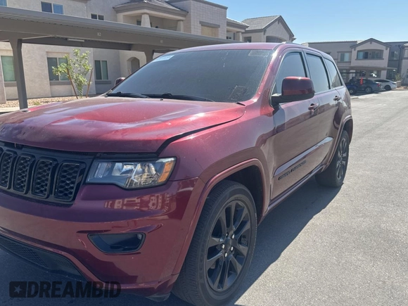2019 Jeep Grand Cherokee Upland with VIN 1C4RJEAGXKC596779, listed as a Copart auction lot 60659665 with 130,553 mi miles and Clean title. Bid and sale history available at DreamBid. Image 2.
