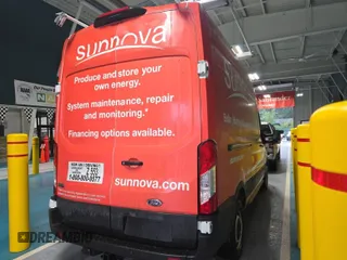2023 Ford Transit Cargo with VIN 1FTBR1X87PKC01635, listed as a IAAI auction lot 42832727 with 17,348 mi miles and . Bid and sale history available at DreamBid. Image 20.