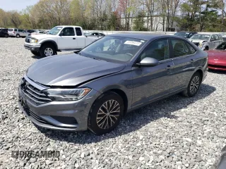 2021 Volkswagen Jetta S with VIN 3VWC57BU7MM033990, listed as a Copart auction lot 55096415 with 19,626 mi miles and Salvage title. Bid and sale history available at DreamBid. Image 1.