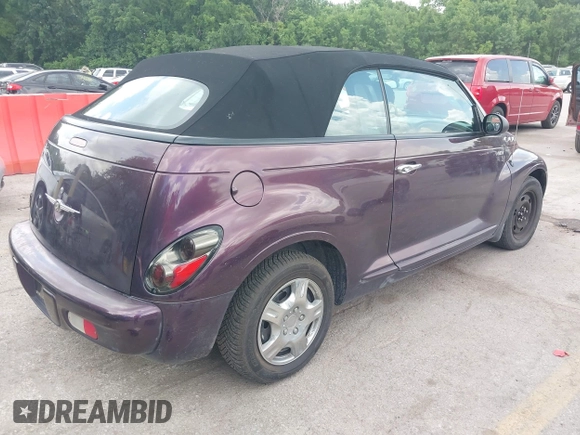 2005 Chrysler PT Cruiser z VIN 3C3EY45X65T298600, wystawiony jako IAAI lot #42578656 z przebiegiem 153 111 mil mil oraz . Historia ofert i sprzedaży dostępna na DreamBid. Obrazek 4.