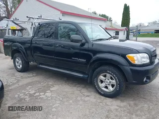 2006 Toyota Tundra Limited with VIN 5TBDT48126S509163, listed as a IAAI auction lot 42188532 with 286,505 mi miles and . Bid and sale history available at DreamBid. Image 1.