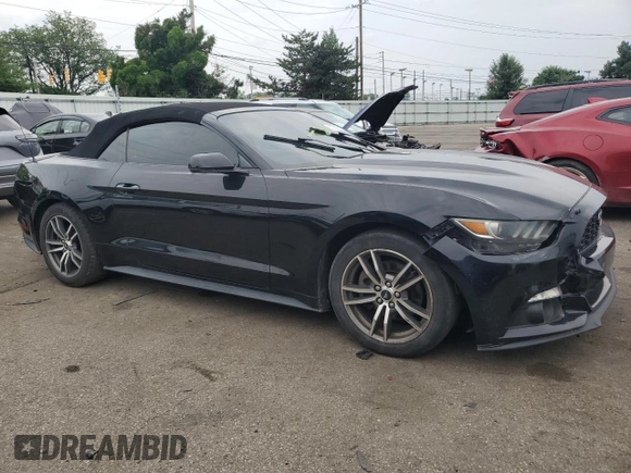 2016 Ford Mustang EcoBoost Premium with VIN 1FATP8UH4G5291306, listed as a Copart auction lot 61008275 with 196,545 mi miles and Clean title. Bid and sale history available at DreamBid. Image 4.