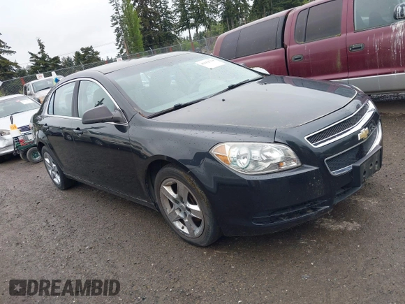 2011 Chevrolet Malibu 1LS with VIN 1G1ZB5E16BF185633, listed as a IAAI auction lot 42152734 with 110,311 mi miles and . Bid and sale history available at DreamBid. Image 1.