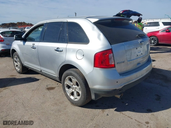 2011 Ford Edge SEL with VIN 2FMDK3JC8BBA76519, listed as a IAAI auction lot 41777029 with 245,098 mi miles. Bid and sale history available at carsss.com. Image 3.