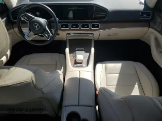 2022 Mercedes-Benz GLS 450 with VIN 4JGFF5KE4NA594331, listed as a Copart auction lot 49956325 with 37,563 mi miles and Salvage Title. Bid and sale history available at DreamBid. Image 8.