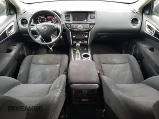 2014 Nissan Pathfinder S with VIN 5N1AR2MM4EC705596, listed as a Copart auction lot 72656534 with 57,357 mi miles and Clean Title. Bid and sale history available at carsss.com. Image 8.