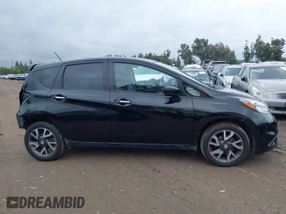 2015 Nissan Note SV with VIN 3N1CE2CP9FL428148, listed as a IAAI auction lot 41491538 with 83,549 mi miles and . Bid and sale history available at DreamBid. Image 14.