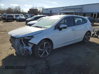 2020 Subaru Impreza Special Sports с VIN 4S3GTAJ6XL1719253, выставлен на аукционе Copart как лот 42579725 с пробегом 103 727 миль миль и Списание • Salvage title. История ставок и продаж доступна на DreamBid. Изображение 1.
