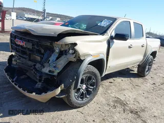 2023 GMC Canyon 4WD Elevation with VIN 1GTP6BEK5P1263088, listed as a IAAI auction lot 41764740 with 17,540 mi miles and . Bid and sale history available at carsss.com. Image 18.
