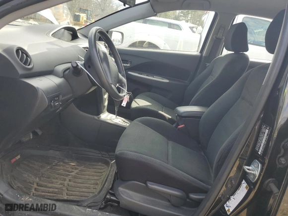 2009 Toyota Yaris with VIN JTDBT903694048218, listed as a Copart auction lot 50569665 with 118,202 mi miles and Clean Title. Bid and sale history available at carsss.com. Image 7.