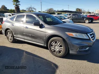 2014 Honda Crosstour EX with VIN 5J6TF3H32EL001291, listed as a Copart auction lot 87935745 with 273,532 mi miles and Salvage Title. Bid and sale history available at carsss.com. Image 4.