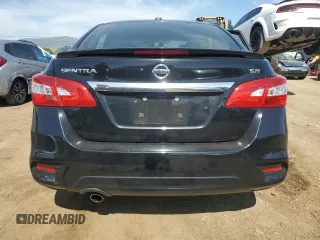 2017 Nissan Sentra S with VIN 3N1AB7AP2HY309010, listed as a Copart auction lot 53195915 with 90,595 mi miles and Salvage Title. Bid and sale history available at DreamBid. Image 6.