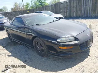 1998 Chevrolet Camaro Z28 z VIN 2G1FP22G2W2118336, wystawiony jako IAAI lot #42112851 z przebiegiem 122 385 mil mil oraz . Historia ofert i sprzedaży dostępna na DreamBid. Obrazek 1.