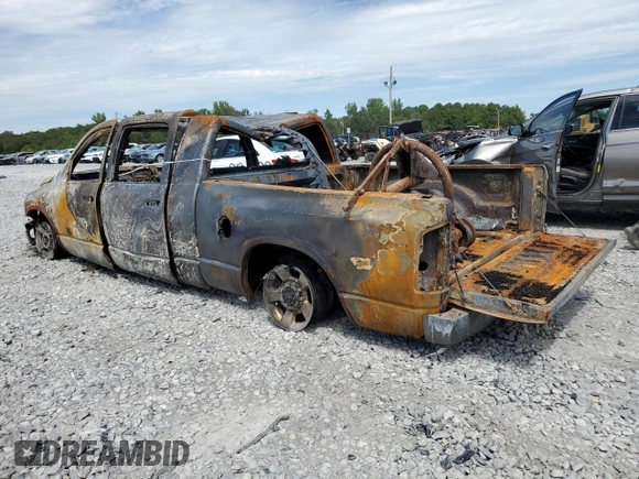 2006 Dodge Ram 2500 SLT with VIN 3D7KR29C16G189601, listed as a Copart auction lot 70053934 with 0 mi miles and Non Repairable. Bid and sale history available at carsss.com. Image 2.