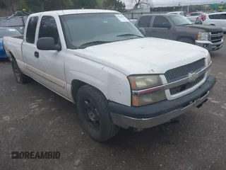 2005 Chevrolet Silverado 1500 LS z VIN 2GCEC19T351288608, wystawiony jako IAAI lot #41948408 z przebiegiem 288 123 mil mil oraz . Historia ofert i sprzedaży dostępna na DreamBid. Obrazek 1.
