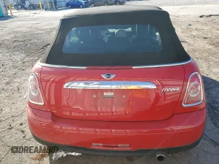 2013 MINI Convertible with VIN WMWZN3C58DT265980, listed as a Copart auction lot 77157154 with 88,975 mi miles and Salvage title. Bid and sale history available at DreamBid. Image 6.