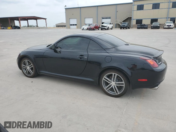 2002 Lexus SC 430 with VIN JTHFN48Y220034780, listed as a Copart auction lot 53880385 with 170,080 mi miles and Clean title. Bid and sale history available at DreamBid. Image 2.