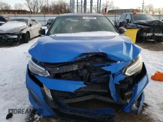 2021 Nissan Sentra SR with VIN 3N1AB8DV1MY241227, listed as a Copart auction lot 45109075 with Not Provided miles and Salvage Title. Bid and sale history available at carsss.com. Image 5.