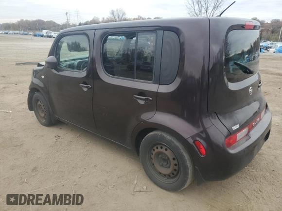 2011 Nissan Cube 1.8 SL with VIN JN8AZ2KR2BT209442, listed as a Copart auction lot 41901725 with 151,577 mi miles and Non Repairable. Bid and sale history available at carsss.com. Image 2.