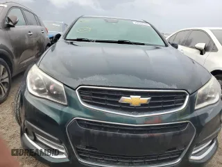 2015 Chevrolet SS z VIN 6G3F25RWXFL119998, wystawiony jako Copart lot #73978534 z przebiegiem Nie podano mil oraz Szkoda całkowita • Salvage title. Historia ofert i sprzedaży dostępna na DreamBid. Obrazek 5.