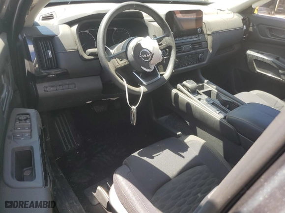 2023 Nissan Pathfinder S with VIN 5N1DR3AAXPC223821, listed as a Copart auction lot 47445344 with 104,134 mi miles. Bid and sale history available at carsss.com. Image 8.