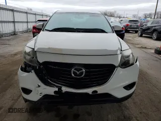 2014 Mazda CX-9 Sport with VIN JM3TB3BV5E0427867, listed as a Copart auction lot 51091995 with 122,008 mi miles and Salvage title. Bid and sale history available at DreamBid. Image 5.
