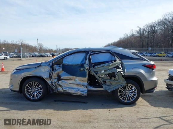2020 Lexus RX 350 with VIN 2T2JZMDA8LC248183, listed as a IAAI auction lot 41757037 with 42,084 mi miles and . Bid and sale history available at DreamBid. Image 14.