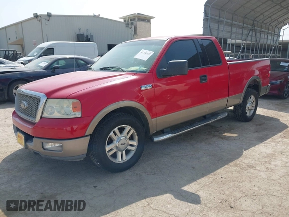 2004 Ford F-150 XL z VIN 1FTPX12574NC21791, wystawiony jako IAAI lot #42304925 z przebiegiem 122 061 mil mil oraz . Historia ofert i sprzedaży dostępna na DreamBid. Obrazek 2.