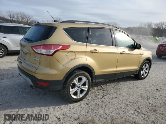 2015 Ford Escape SE with VIN 1FMCU0GX6FUB41155, listed as a Copart auction lot 41928215 with 184,265 mi miles and Clean Title. Bid and sale history available at carsss.com. Image 3.