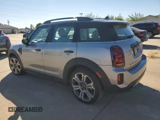 2023 MINI Countryman Cooper S with VIN WMZ53BR04P3P97731, listed as a Copart auction lot 75090604 with 28,896 mi miles and Salvage Title. Bid and sale history available at carsss.com. Image 2.