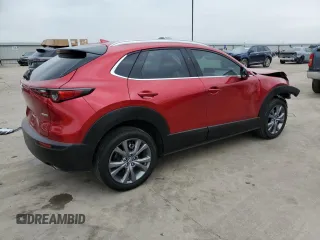 2024 Mazda CX-30 2.5 S Premium Package with VIN 3MVDMBDM8RM668801, listed as a Copart auction lot 43975105 with 12,349 mi miles and Salvage Title. Bid and sale history available at carsss.com. Image 3.