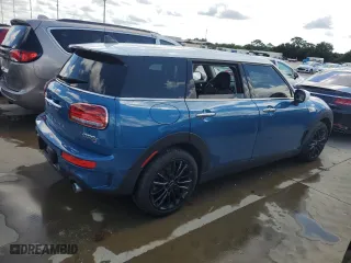 2024 MINI Clubman Cooper S with VIN WMWLV7C09R2U64745, listed as a Copart auction lot 73746624 with 0 mi miles and Non Repairable. Bid and sale history available at carsss.com. Image 3.