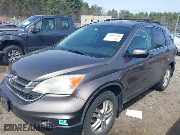 2011 Honda CR-V EX with VIN 5J6RE4H50BL029865, listed as a IAAI auction lot 41931801 with 203,477 mi miles and . Bid and sale history available at carsss.com. Image 17.