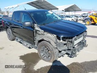 2022 Ford Ranger XL with VIN 1FTER4FH8NLD28904, listed as a IAAI auction lot 41663468 with 34,433 mi miles. Bid and sale history available at carsss.com. Image 1.