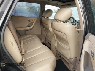 2006 Nissan Murano SL with VIN JN8AZ08T56W421473, listed as a IAAI auction lot 41127096 with Not Provided miles and . Bid and sale history available at DreamBid. Image 8.
