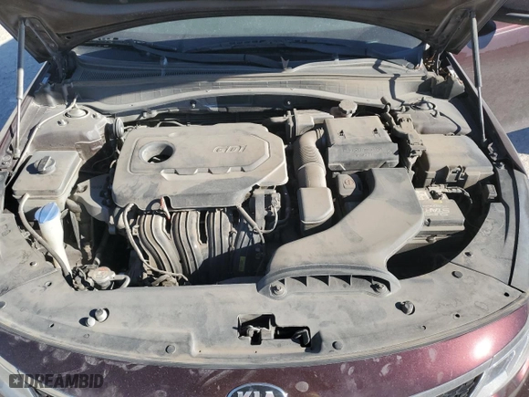 2018 Kia Optima LX with VIN 5XXGT4L32JG263013, listed as a Copart auction lot 42460255 with 122,182 mi miles and Salvage Title. Bid and sale history available at carsss.com. Image 11.