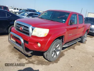 2009 Toyota Tacoma PreRunner with VIN 3TMJU62N69M086123, listed as a IAAI auction lot 41693360 with 221,033 mi miles. Bid and sale history available at carsss.com. Image 16.